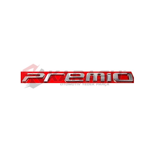 PREMİO YENİ MODEL BAGAJ YAZI                                                    