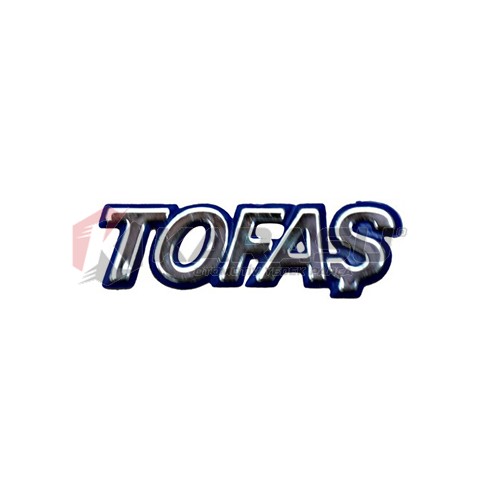 TOFAŞ MAVİ YENİ MODEL YAZI MAVİ                                                 