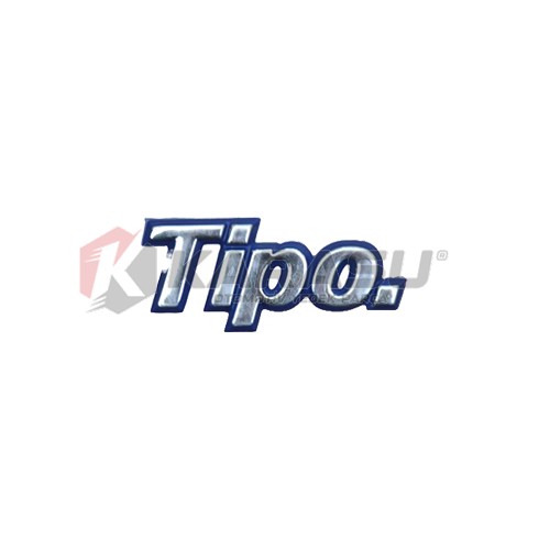 TİPO BAGAJ YAZI MAVİ                                                            
