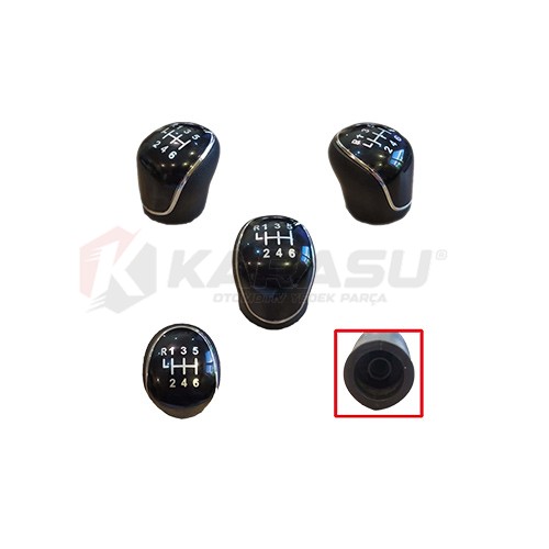 FOCUS 2 03>11 C MAX 04>11 MONDEO 3 03>07 GALAXY S MAX 06>07 SIYAH VİTES TOPUZU  