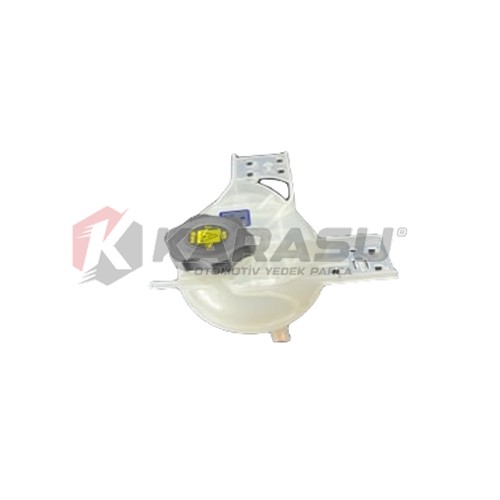  EGEA 1.3 RADYATOR EK DEPOSU   (DİZEL) ( METAL BORULU )  (KAPAKLI )             