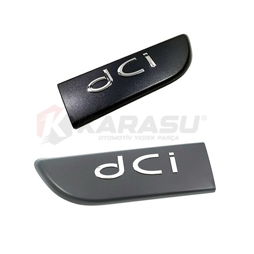 MEGANE 2 DCİ KROM ÇITA YAZI SİYAH                                               