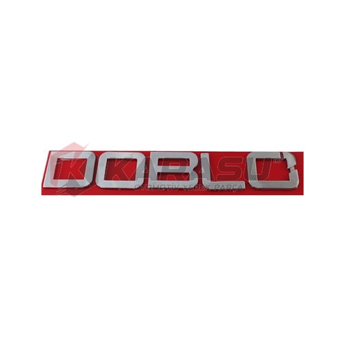 DOBLO 3 BAGAJ YAZI                                                              