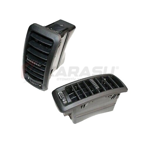 TRAFİC 2  VİVARO PRIMASTAR KALORİFER HAVALANDIRMA IZGARASI DİFİZÖR GRİ          