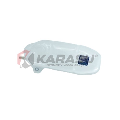 PALİO ALBEA 1.2 1.4 16V RADYATOR EK DEPOSU  (KAPAKSIZ) (METAL BORULU)           