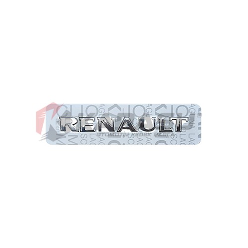 RENAULT BAGAJ YAZI YENİ MODEL KÜÇÜK                                             