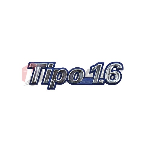 TİPO 1.6  BAGAJ YAZI MAVİ                                                       
