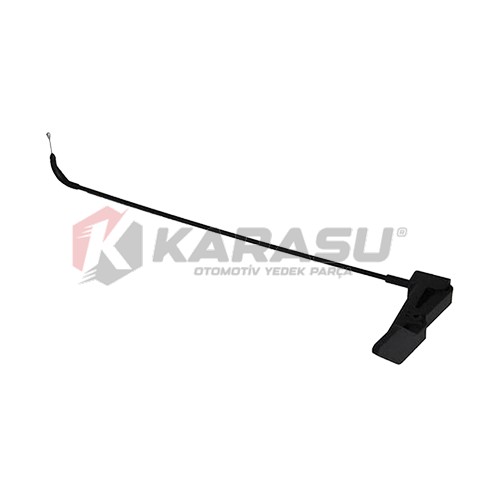 CLİO 4 CAPTUR TRAFİC 3 ESPACE 5 MASTER 4 KAPUT KİLİT AÇMA MANDALI KOMPLE TELLİ  