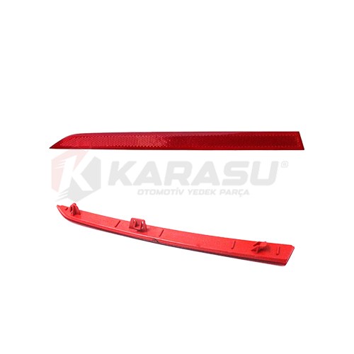 F30 M SPORT ARKA TAMPON REFLEKTÖR SOL                                           