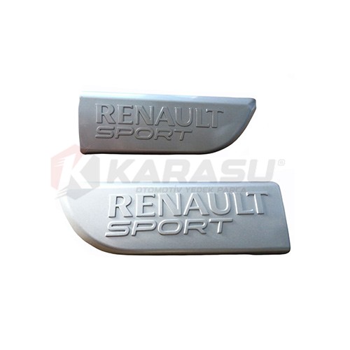 MEGANE 2 ÇITA RENAULT SPORT YAZI TAKIM KROM                                     