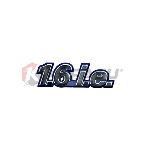 FIAT TOFAŞ  1.6 İE  YAZI  MAVİ                                                  