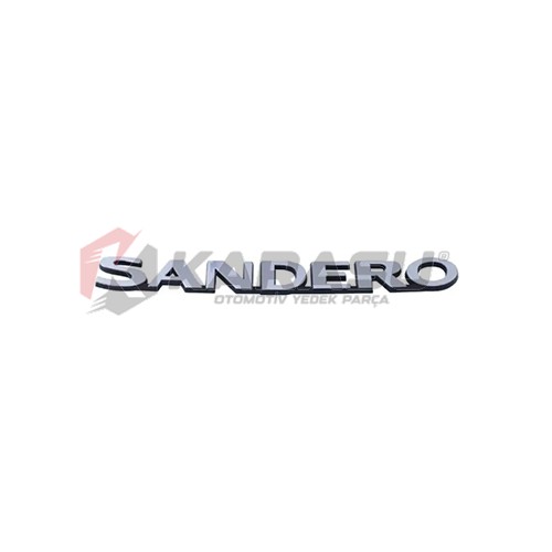 SANDERO YAZI                                                                    
