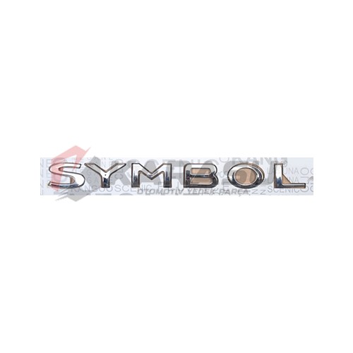 SYMBOL YENİ MODEL BAGAJ YAZI                                                    