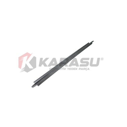 TEMPRA-TİPO KAPI CAM KENAR ÇITASI ÖN SOL FİTİLLİ                                