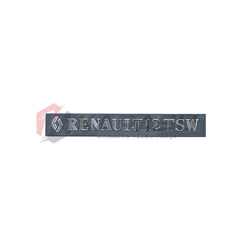RENAULT 12 TSW YAZI                                                             