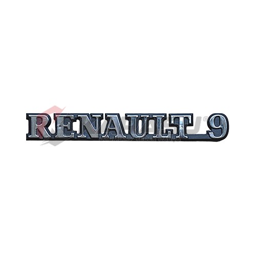 RENAULT 9 BAGAJ YAZI  YENİ MODEL                                                