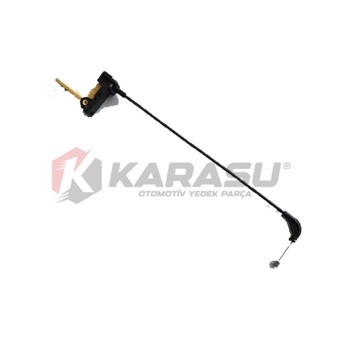CLİO 5 CAPTUR 2 MOTOR KAPUT AÇMA MANDALI  TELİ KOMPLE                           