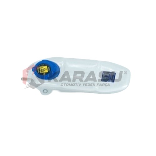 PALİO ALBEA 1.2 1.4 16V RADYATOR EK DEPOSU  (KAPAKLI) (METAL BORULU)            