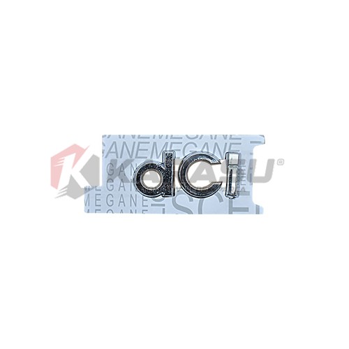 MEGANE 3 FLUENCE CLİO 4 DCİ ARKA BAGAJ YAZI                                     
