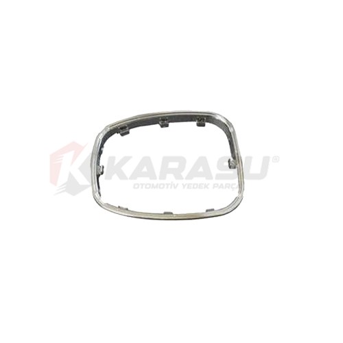 CORSA D VİTES KÖRÜĞÜ ÇERÇEVESİ KROM                                             