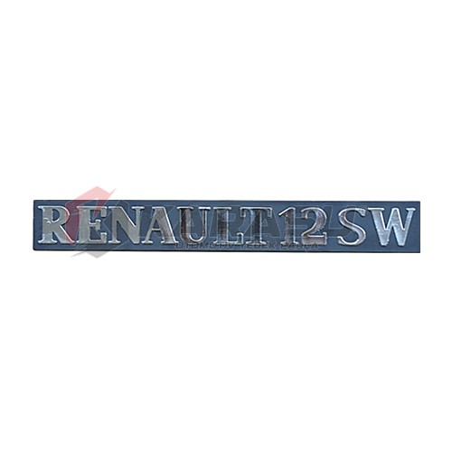 RENAULT 12 SW YAZI                                                              