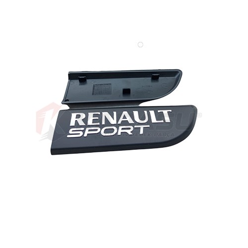 MEGANE 2 ÇITA RENAULT SPORT YAZI TAKIM SİYAH                                    