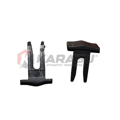 R9 KALORİFER KUMANDA UÇ PLASTİĞİ                                                