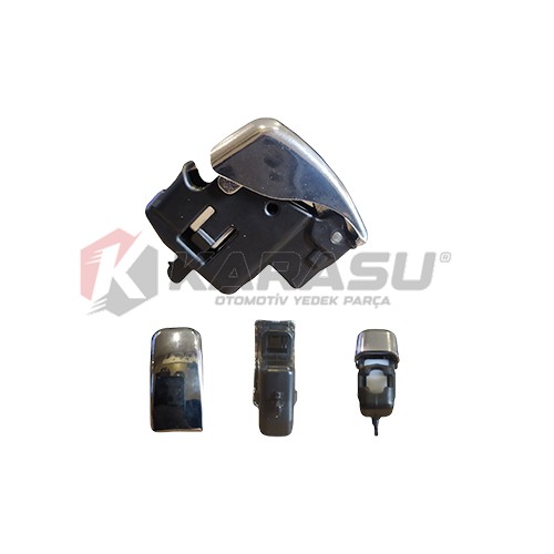 MEGANE 4 KADJAR TALİSMAN KOLEOS OTOMATİK VİTES TOPUZ MANDALI PARLAK	            