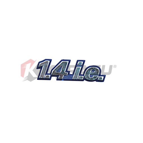 FIAT TOFAŞ  1.4 İE  YAZI  MAVİ                                                  