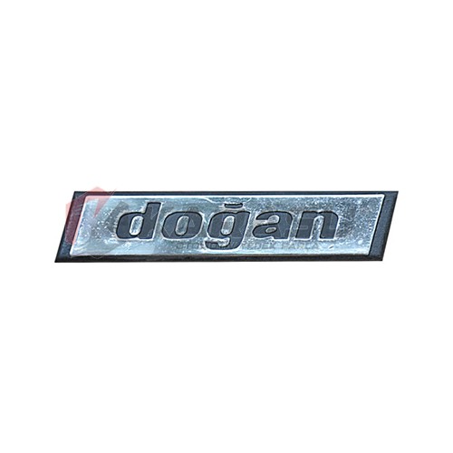 DOĞAN BAGAJ YAZI ESKİ MODEL TIRNAKLI                                            