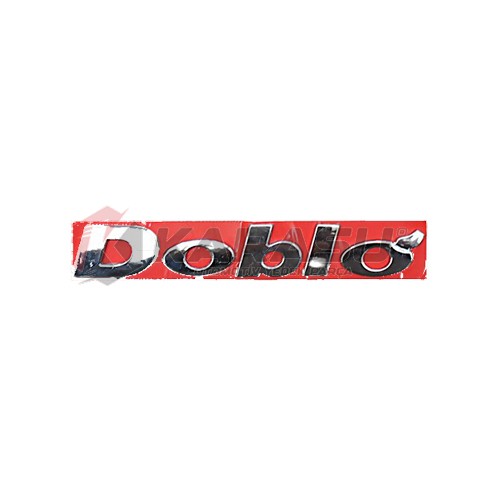 DOBLO 1- 2 BAGAJ YAZI                                                           