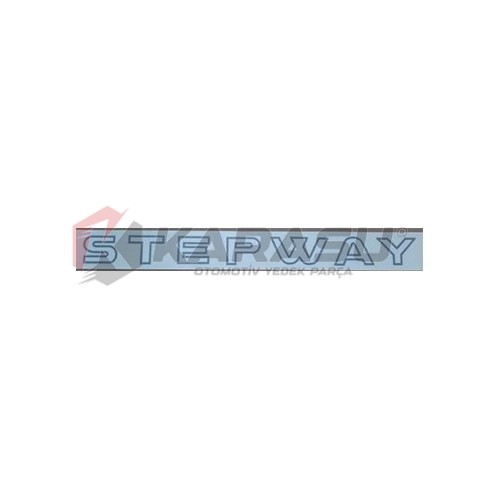 KAĞIT YAZI STEPWAY (BEYAZ)                                                      