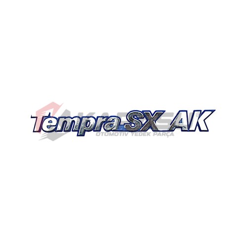 TEMPRA SXAK BAGAJ YAZI MAVİ                                                     