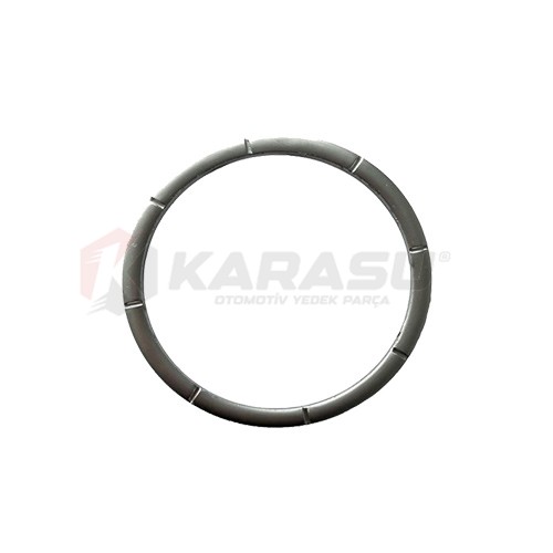 MEGANE 2 KANGOO 3 SCENİC 2 DİREKSİYON AİRBAG KAPAK ORTA ÇERÇEVESİ MAT KROM      